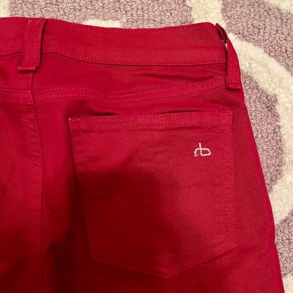 Rag & Bone Devi Skinny Ankle Zip Jeans-24 - Picture 4 of 5